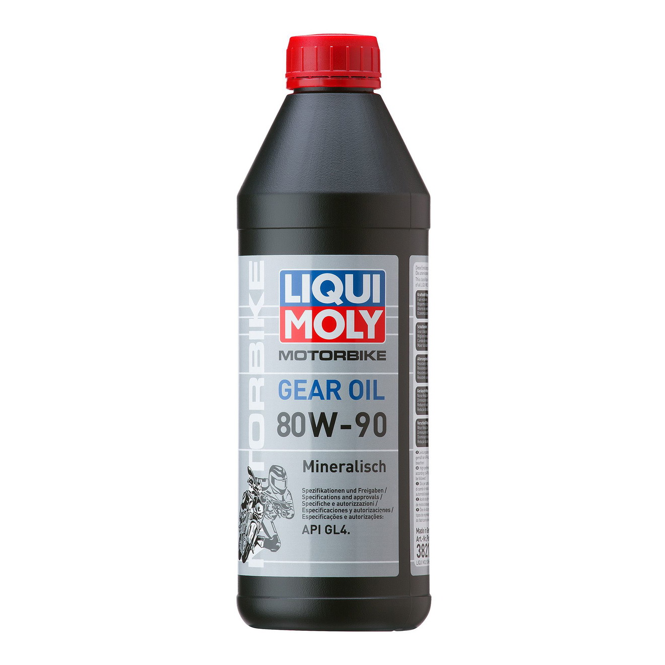 LIQUI MOLY Getriebeöl Motorbike Gear Oil 80W-90 1l