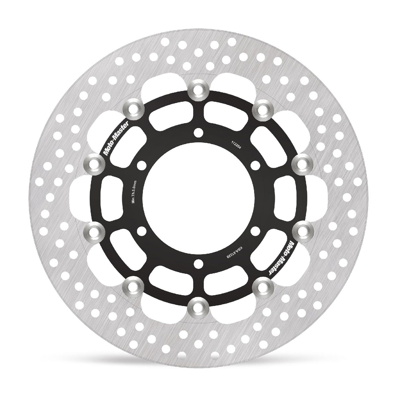 Moto-Master Bremsscheibe Halo vorn schwimmend Racing - 5,5mm mit ABE