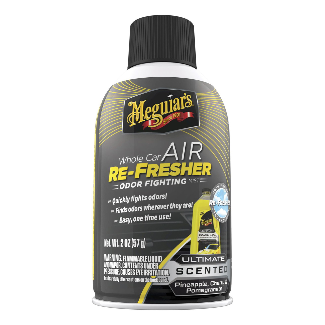 Meguiar’s Ultimate Whole Car Air Re-Fresher Air Freshener 59ml