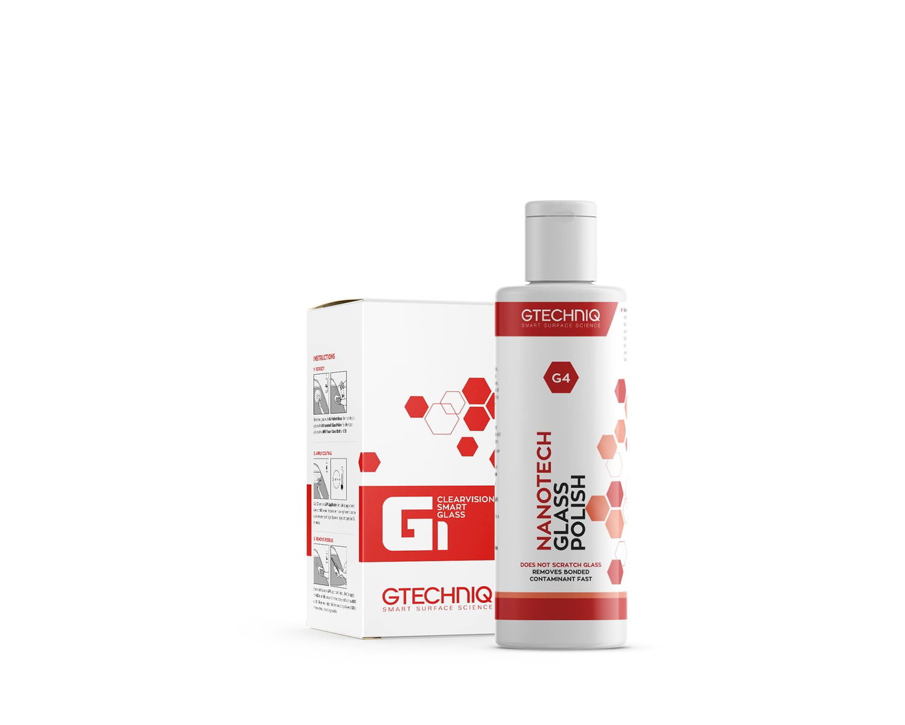 Gtechniq ClearVision Smart Glass G1 + G2 + G4 Set 15ml