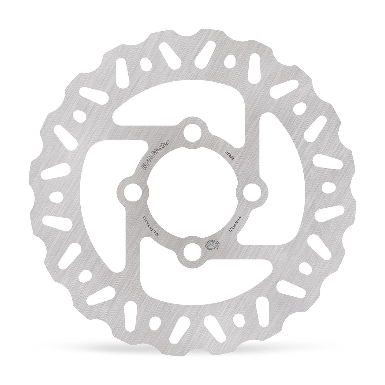 Moto-Master Bremsscheibe Nitro ATV hinten starr