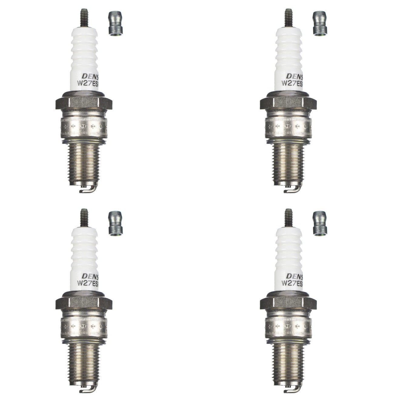 DENSO Zündkerze W27ESR-U 4er Set