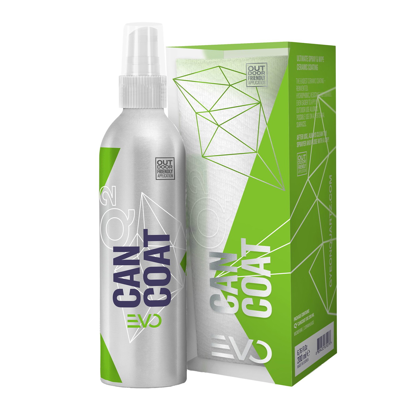 GYEON Q2 CanCoat EVO SiO2 Keramische Spraysealant 200ml