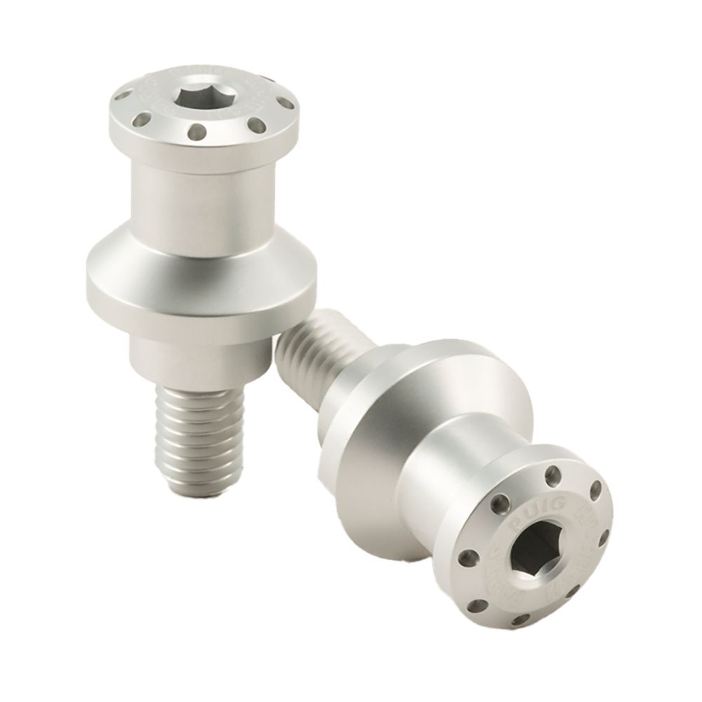 Puig Ständeraufnahme Schwingenschutz M10x1,5 silber