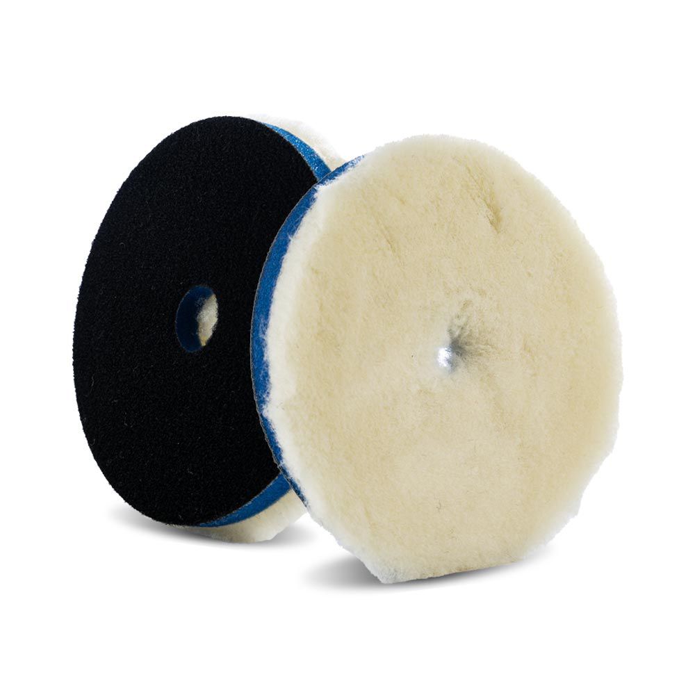 Lake Country Polierpad 125mm Knitted Lambswool mit Interface 22mm Ø 125/130mm