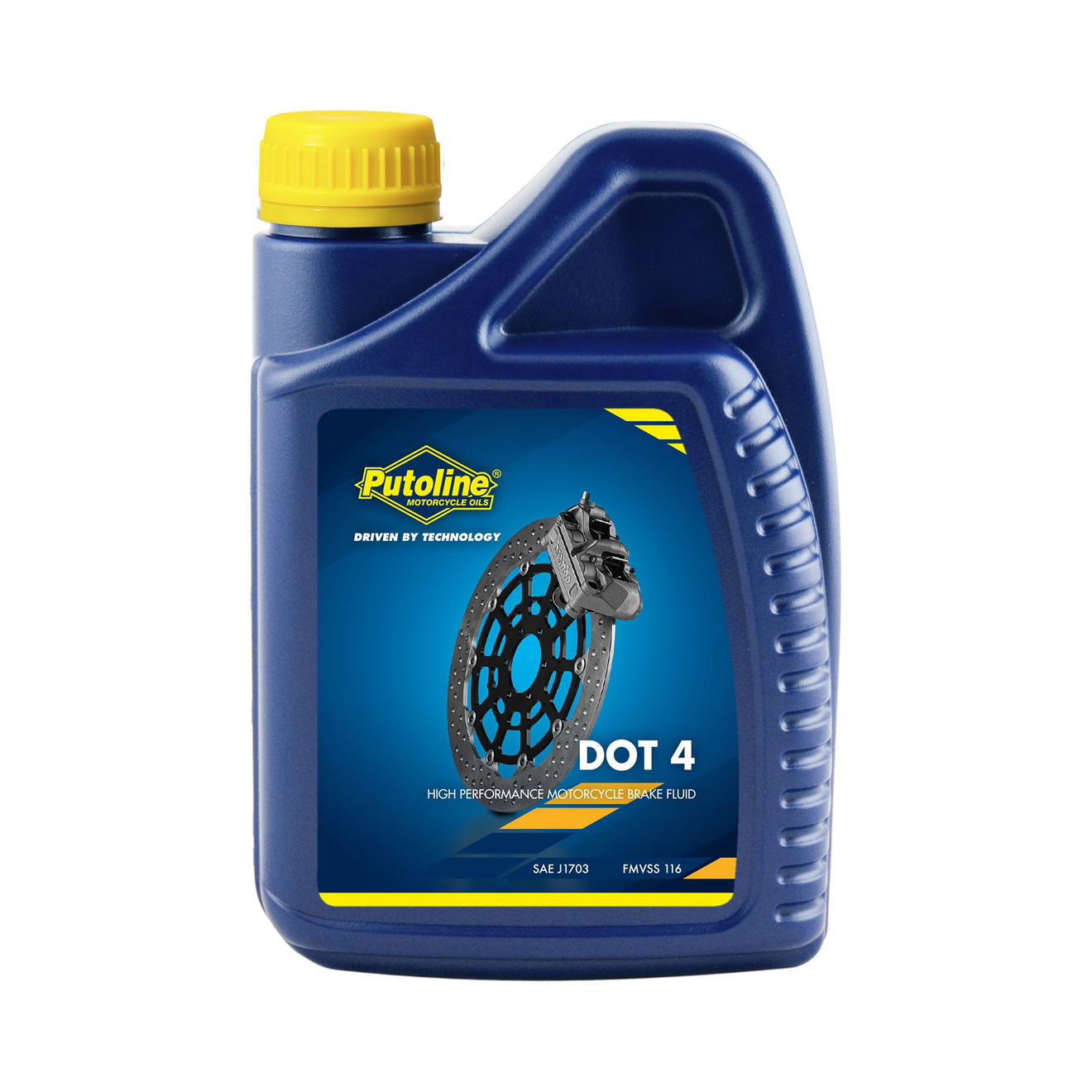 Putoline Bremsflüssigkeit DOT 4.0 1l