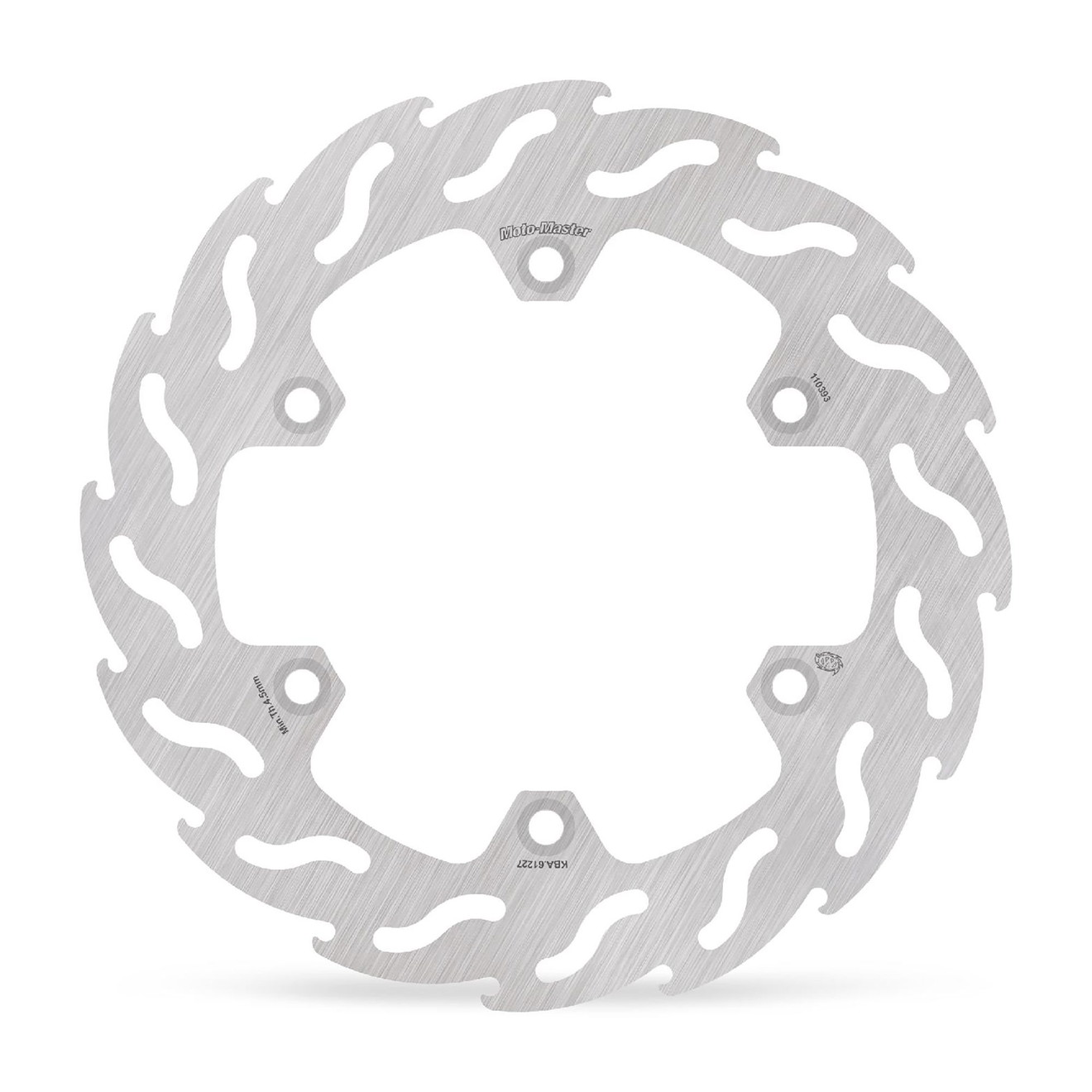 Moto-Master Bremsscheibe Flame vorn links starr mit ABE