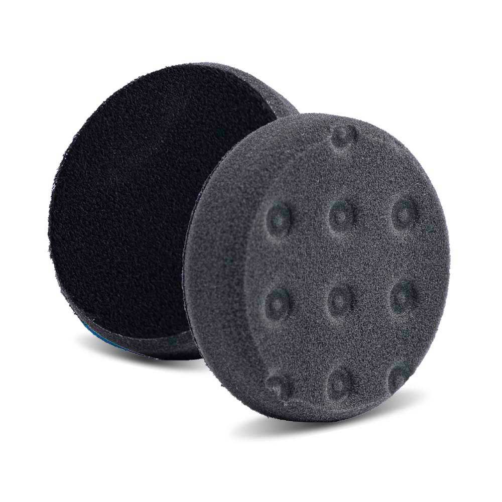 Lake Country Polierpad 75mm CCS zwart Finishing Cutback 22mm Ø 75/90mm
