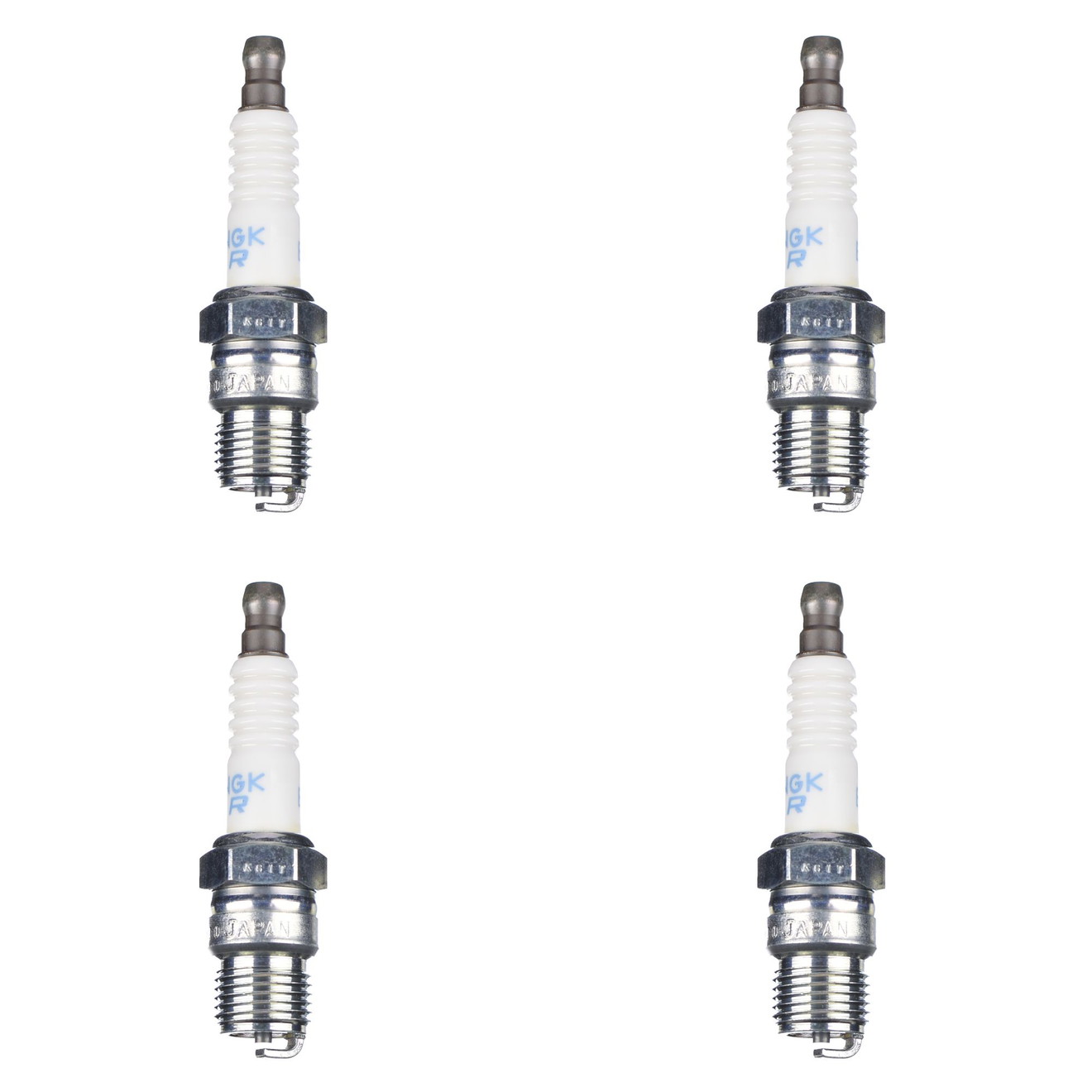 NGK Zündkerze BR6FS 4323 4er Set