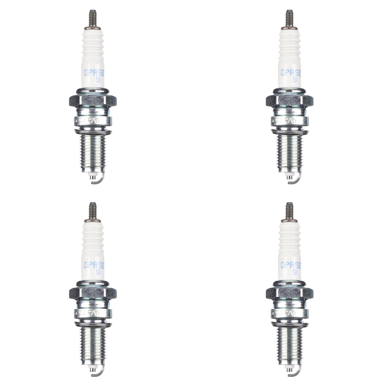 NGK Zündkerze DPR5EA-9 2887 4er Set