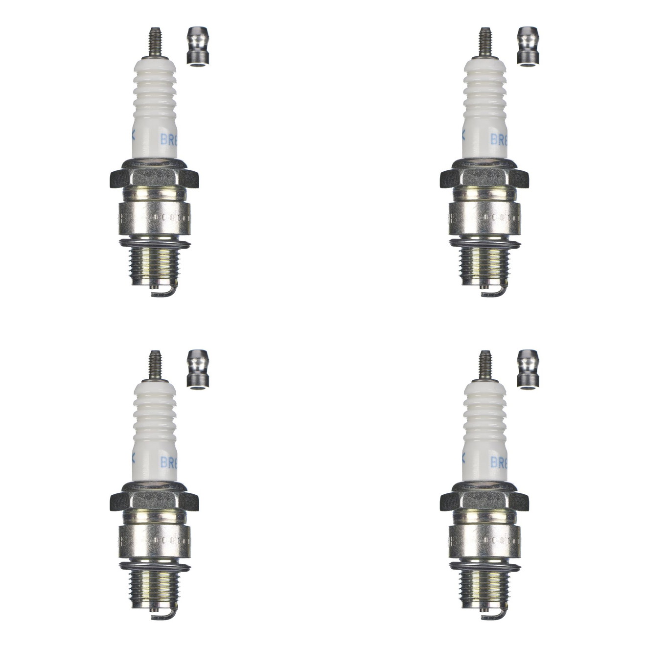 NGK Zündkerze BR8HS 4322 4er Set