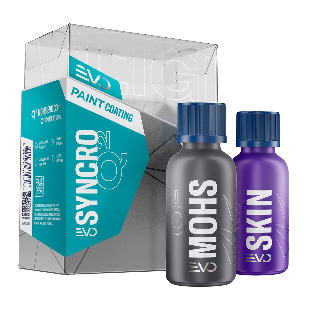 GYEON Q2 Syncro EVO 2k Keramische coating 30ml