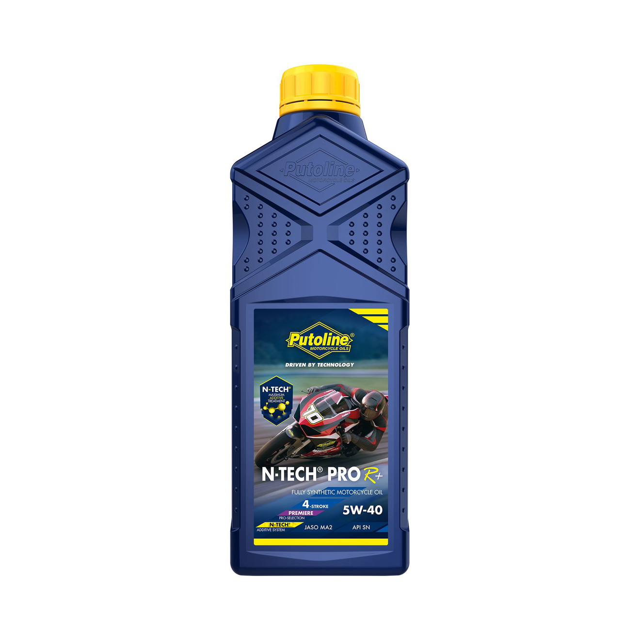 Putoline Motoröl 5W40 N-Tech Pro R+ vollsynth. 4T 1L