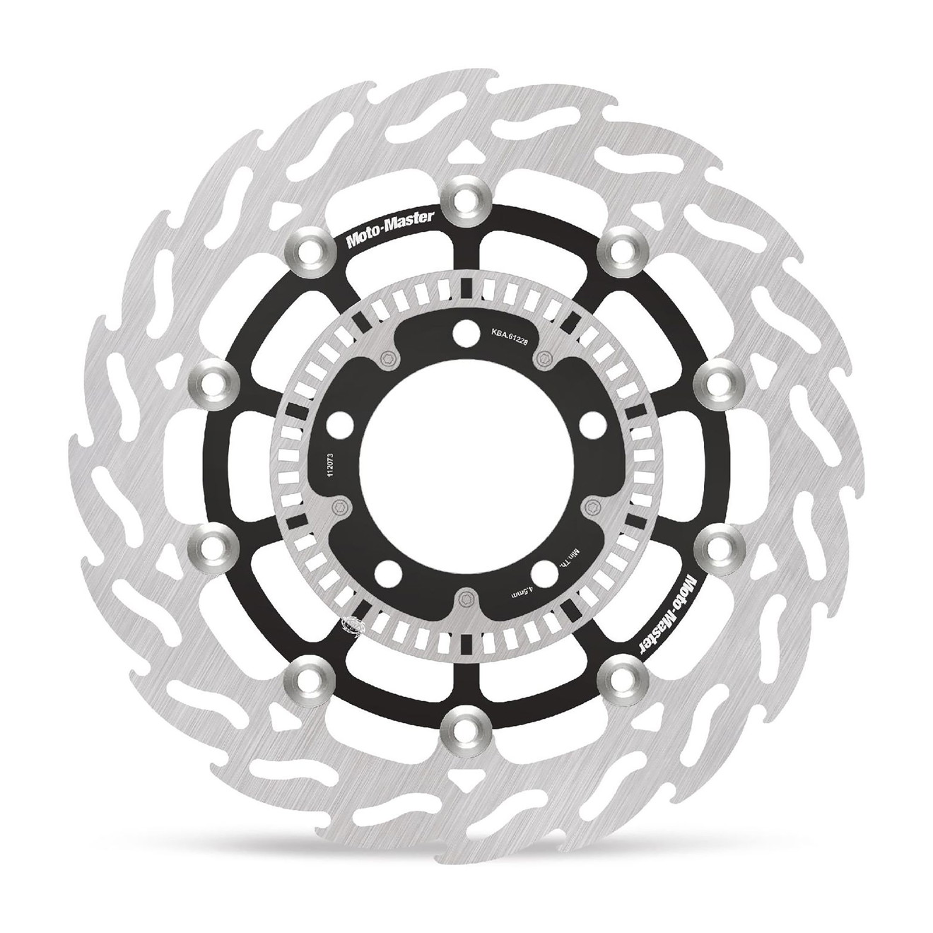 Moto-Master Bremsscheibe Flame vorn links schwim. Inkl. ABS Ring