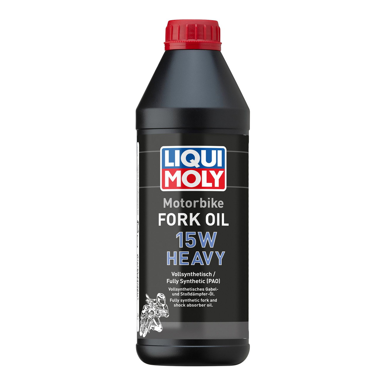 LIQUI MOLY Gabelöl Motorbike Fork Oil 15W heavy 1l