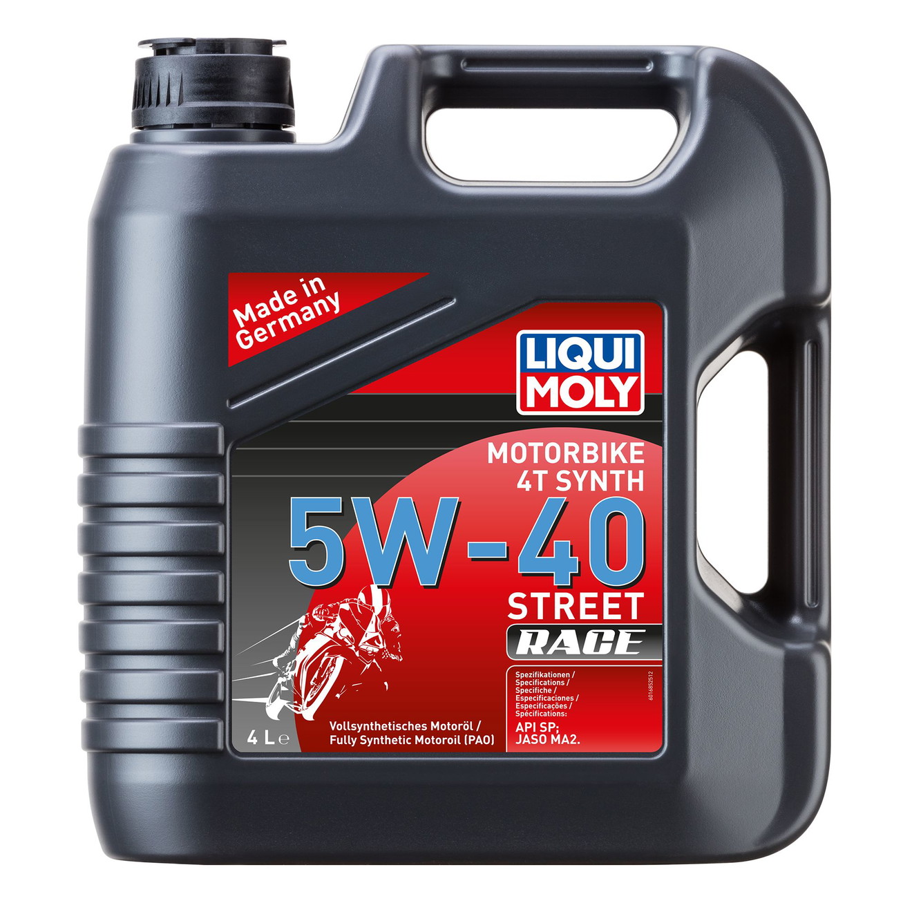 LIQUI MOLY Motoröl Motorbike 4T Synth 5W-40 Street Race 4l