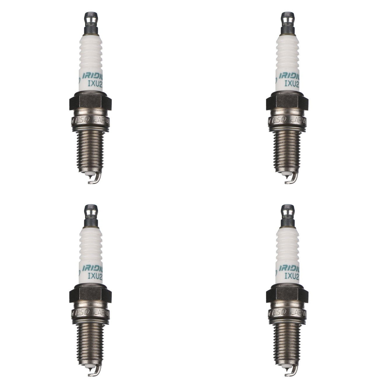 DENSO Zündkerze IXU27 Iridium 4er Set