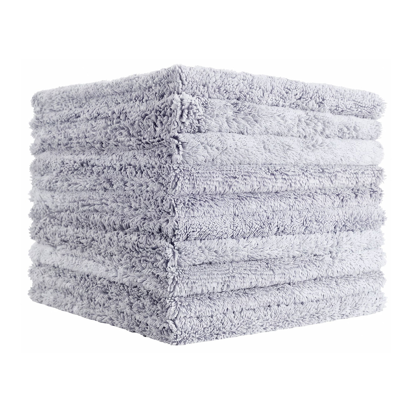 Detail Passion Chiffon Polissage Tough 2Face Double 420gsm gris glacé 6 pièces