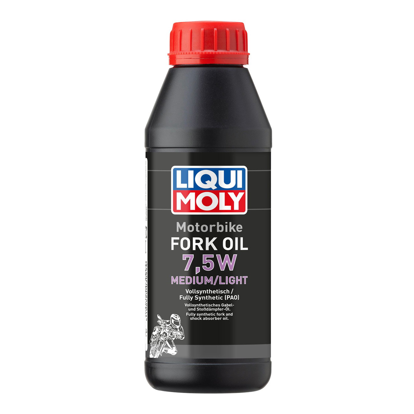 LIQUI MOLY Gabelöl Motorbike Fork Oil 7,5W medium/light 1l