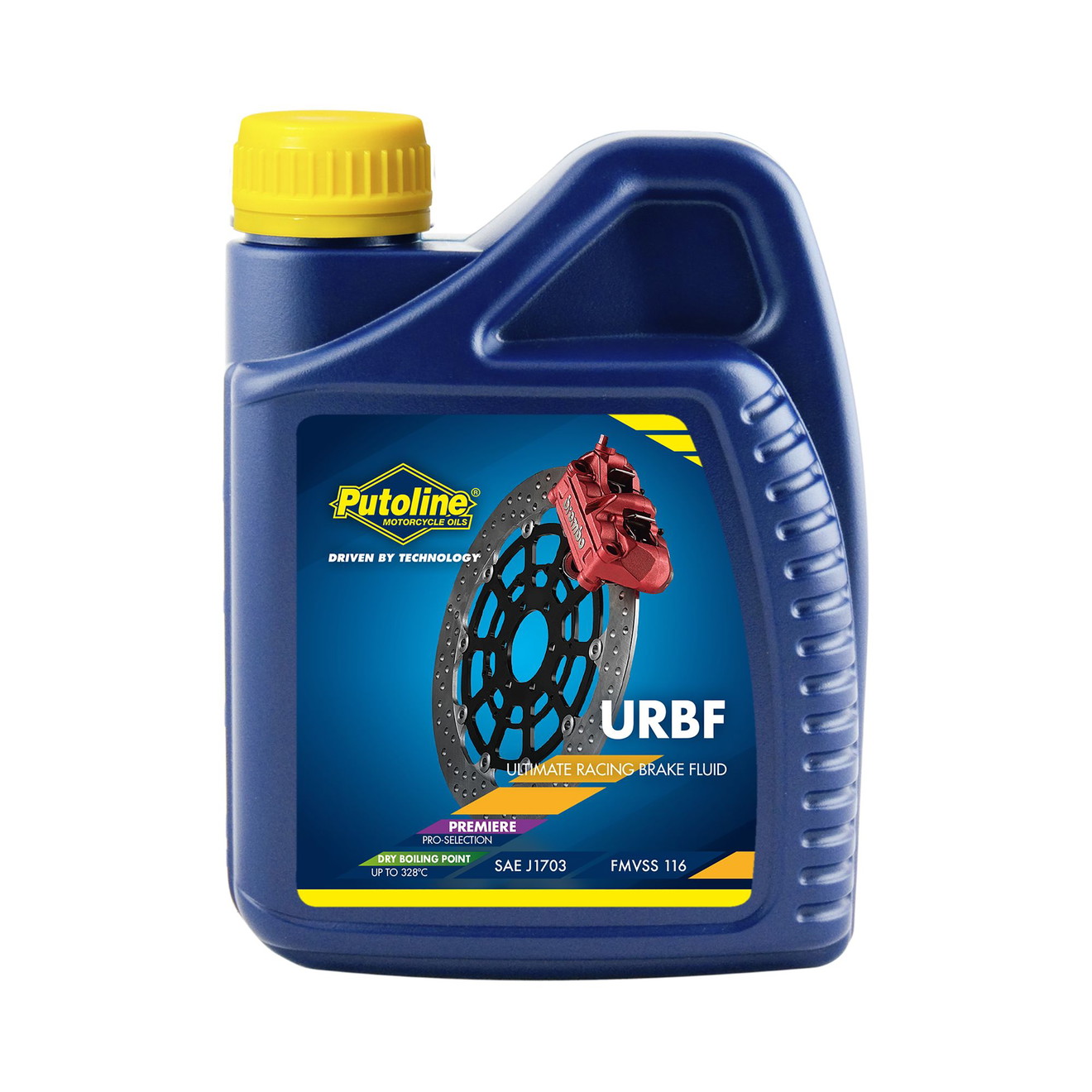 Putoline Bremsflüssigkeit Racing URBF DOT 5,1 500ml