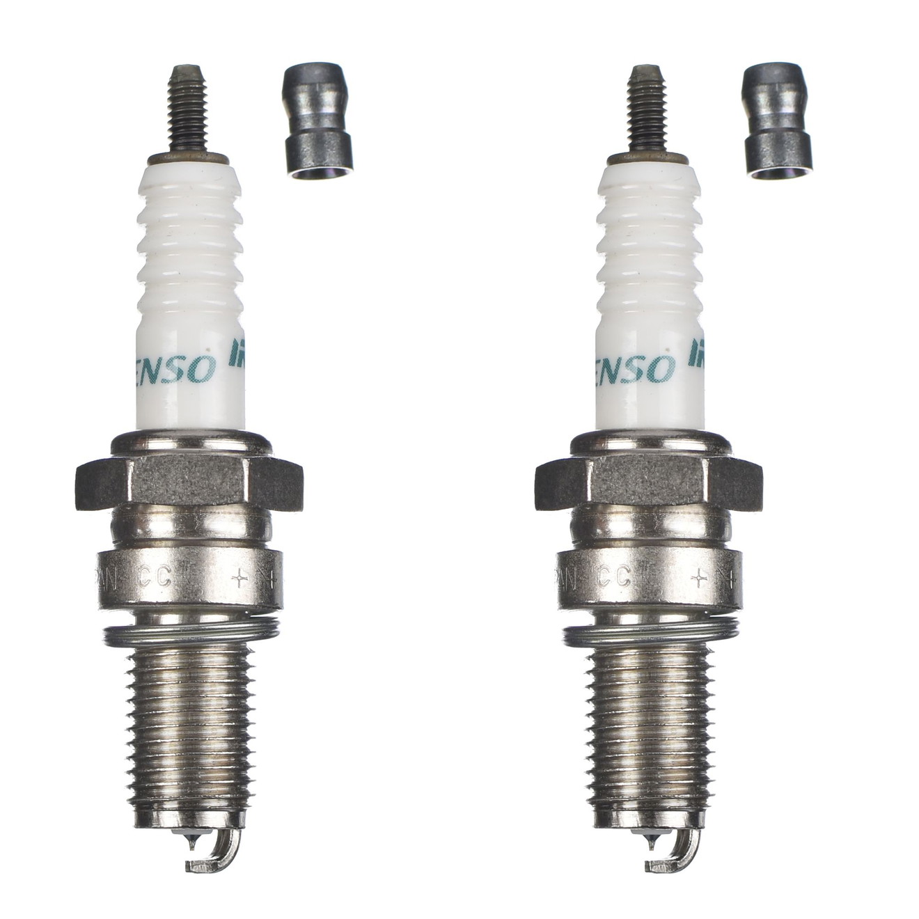 DENSO Zündkerze IX24 Iridium 2er Set