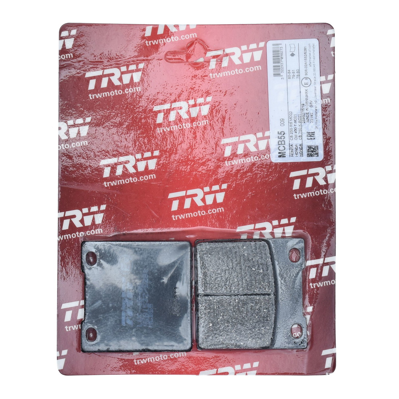 TRW Bremsbelag organisch MCB55