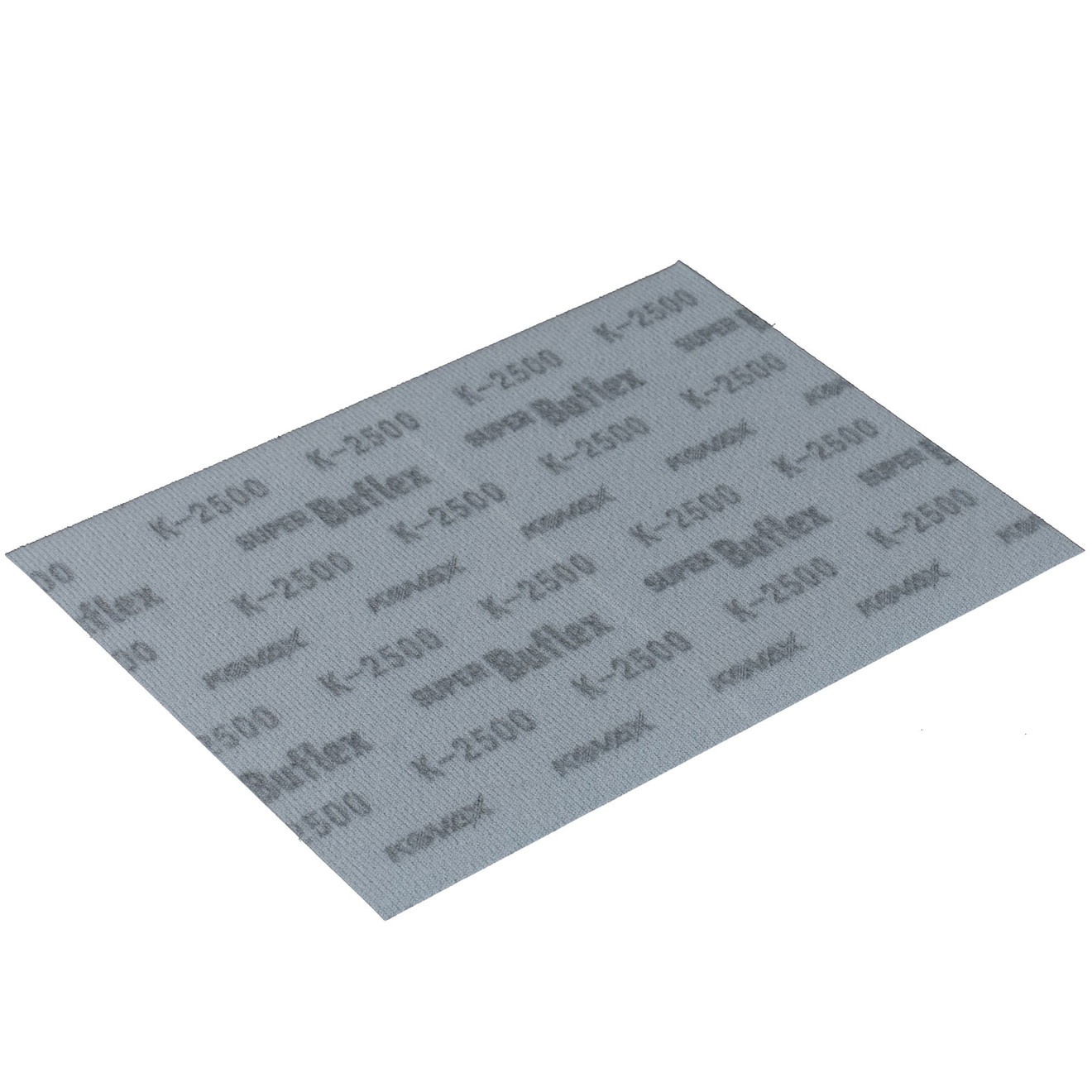 KOVAX Buflex Dry Trockenschleif-Streifen blau P2500 170x130mm