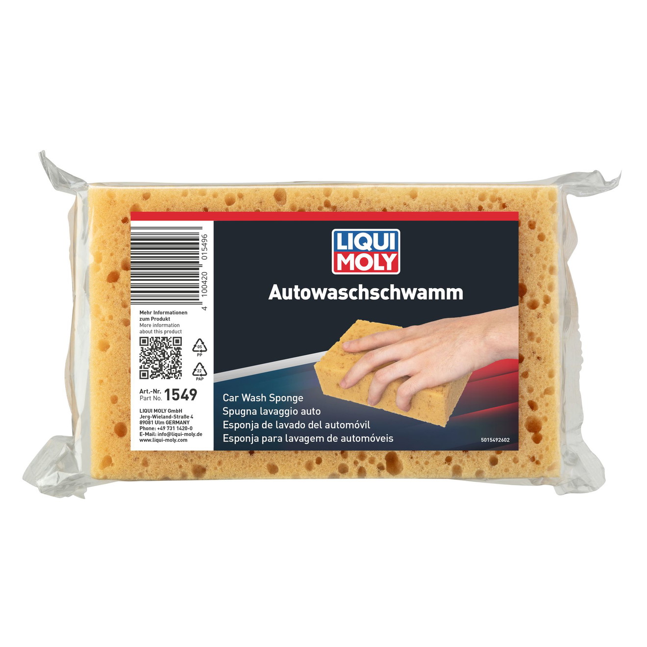 LIQUI MOLY Autowaschschwamm 1Stk