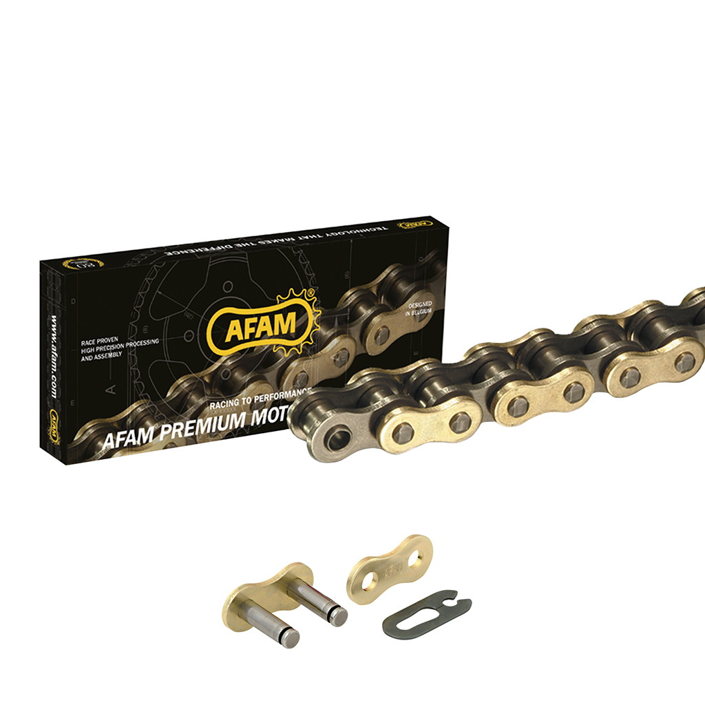 AFAM Kettensatz für AJP PR4 Enduro 200 04-11 520 MX6GG