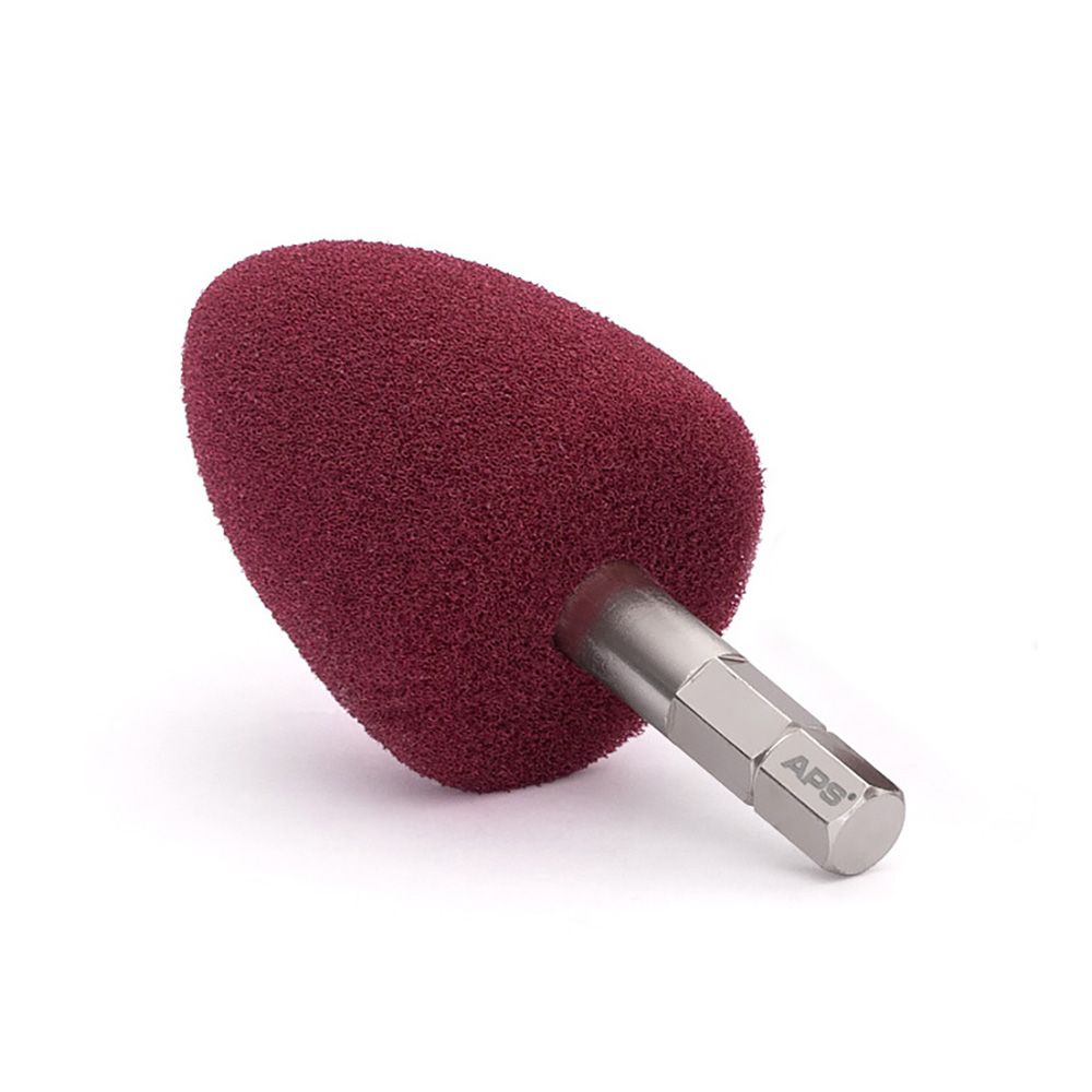APS Detailing Hex Bit Polierkegel Medium
