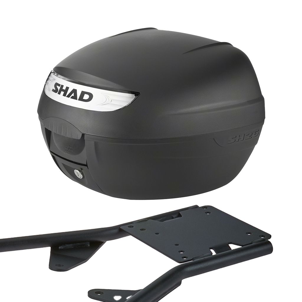 Shad Topcase SH26 mit Gepäckträger