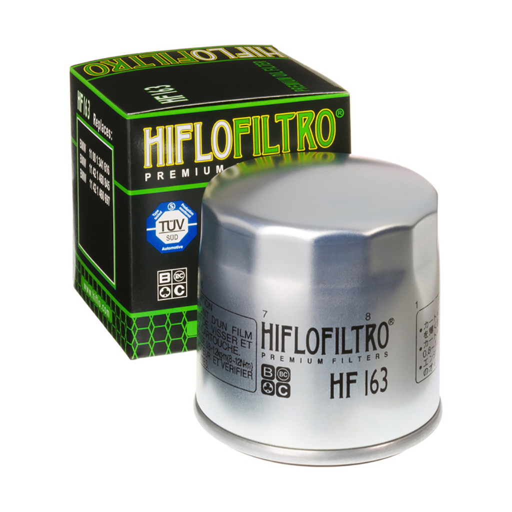 Hiflo Ölfilter Silber