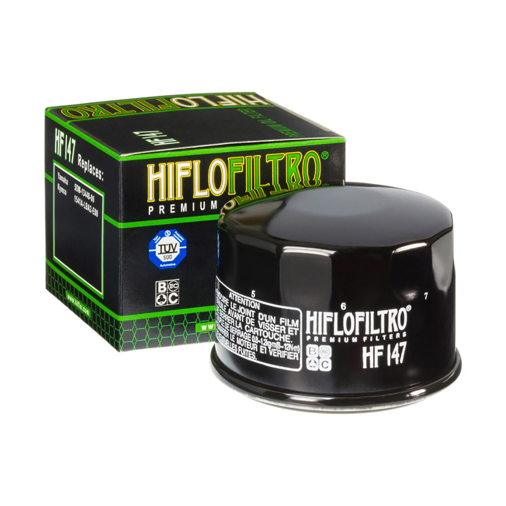 Hiflo Ölfilter Schwarz