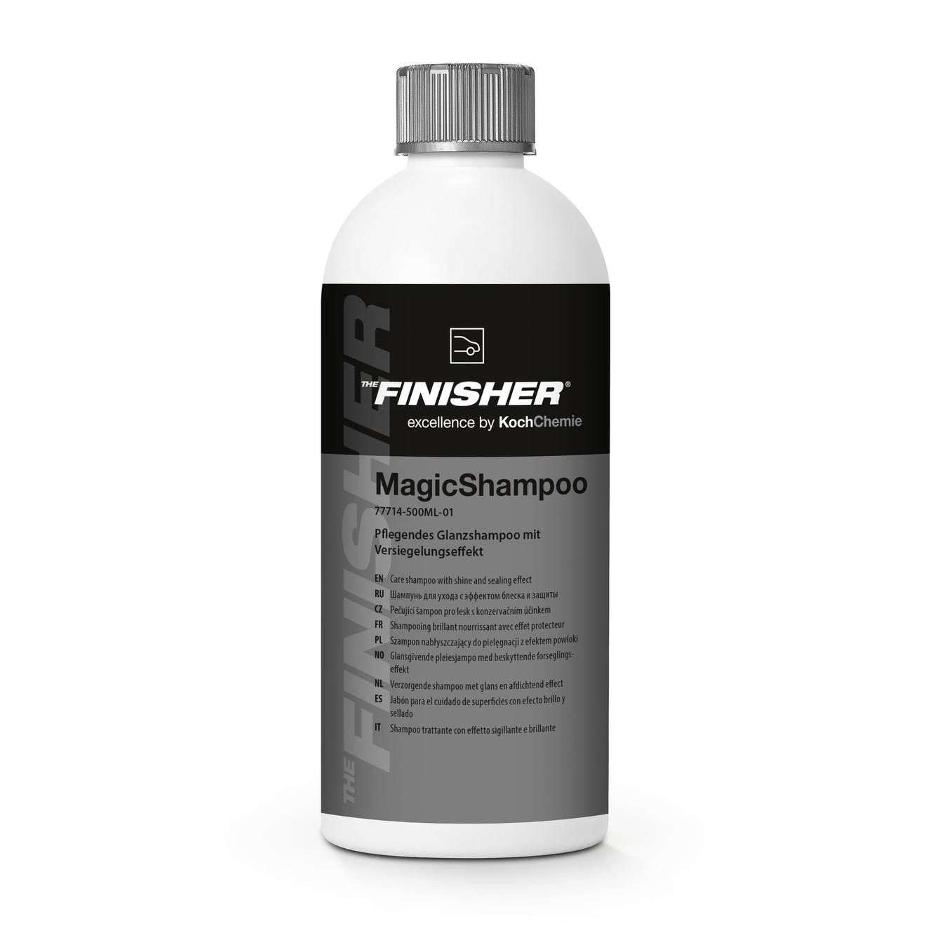 THE FINISHER MagicShampoo autoshampoo met glans & bescherming 500ml
