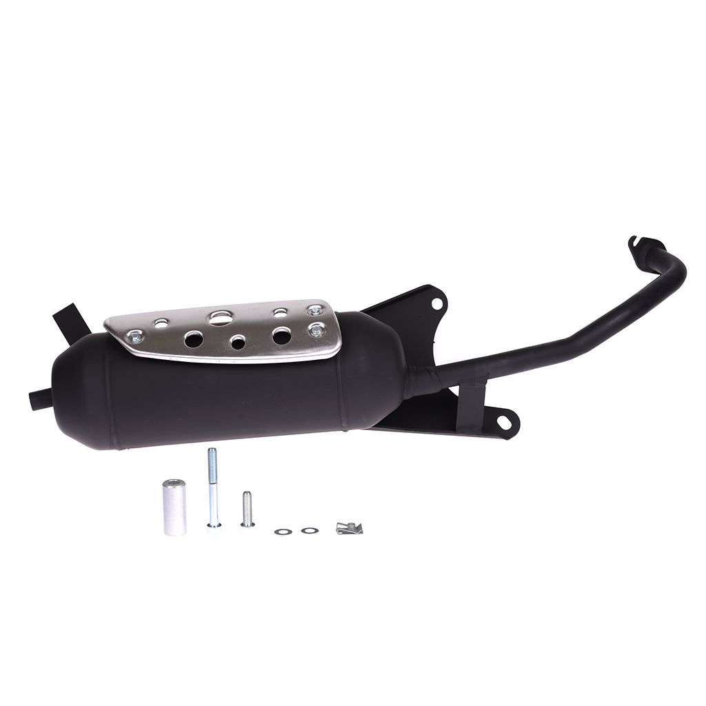 Tecnigas Auspuff Silent Pro schwarz