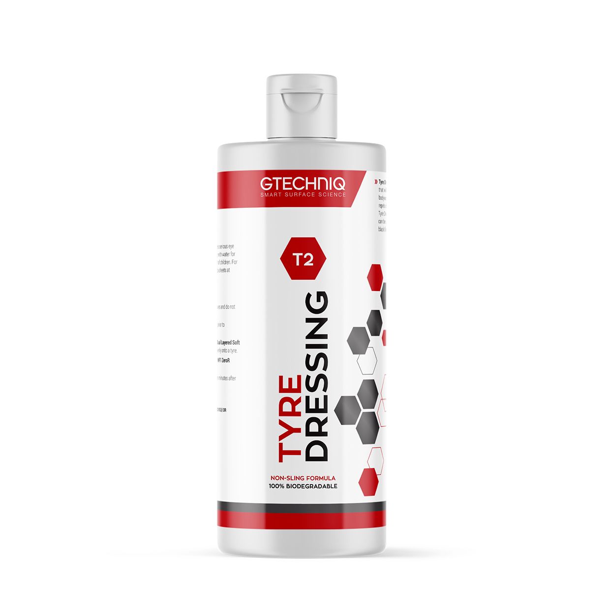 Gtechniq Tire Dressing T2 Reifendressing voor diepzwarte banden 250ml