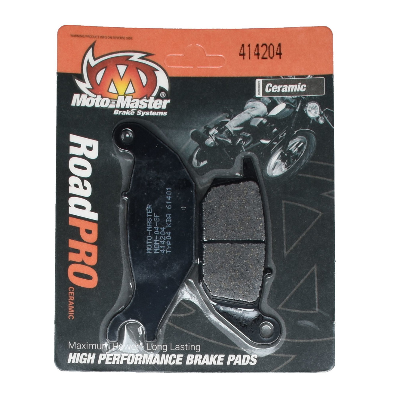 Moto-Master Bremsbelag RoadPRO Ceramic