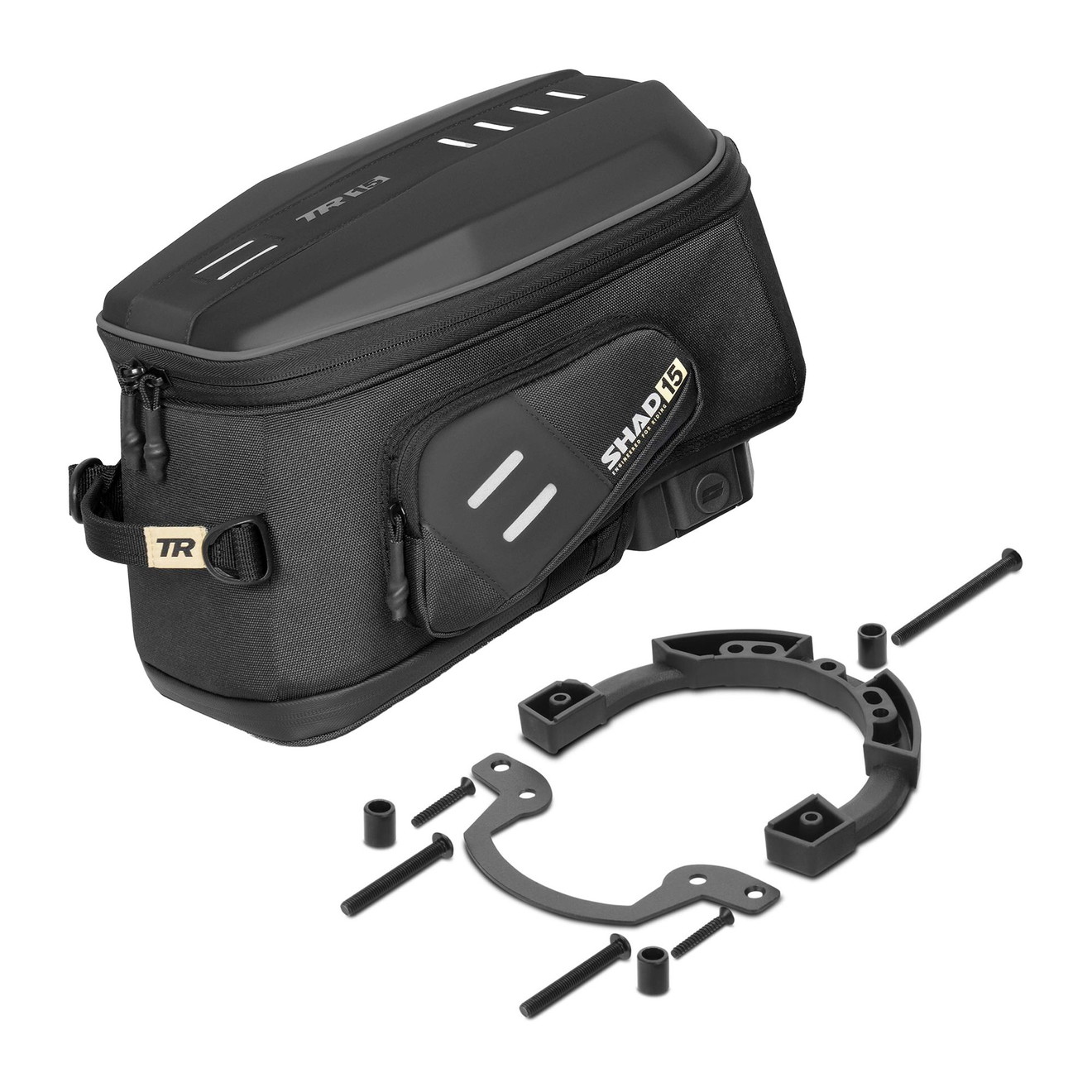 SHAD Tankrucksack X0TR15C Click System mit Montagesatz