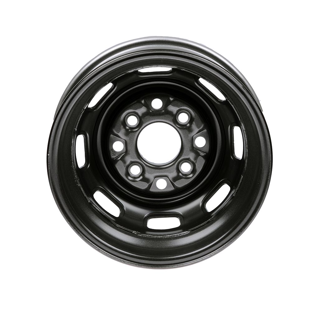 Piaggio Felge 4.00x12 grau Stahlfelge LK 4x110 / ET50 / ML66,5