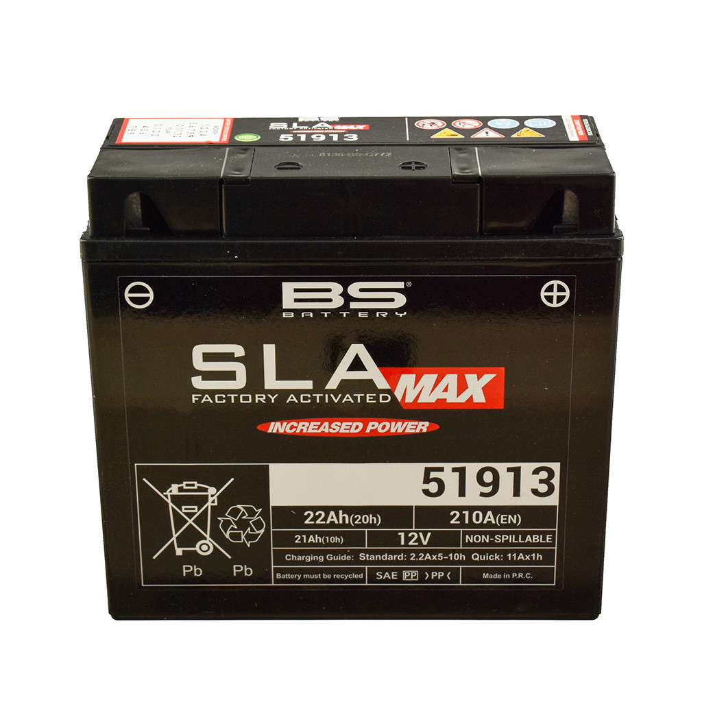 BS Batterie 12V 20AH 51913 GEL