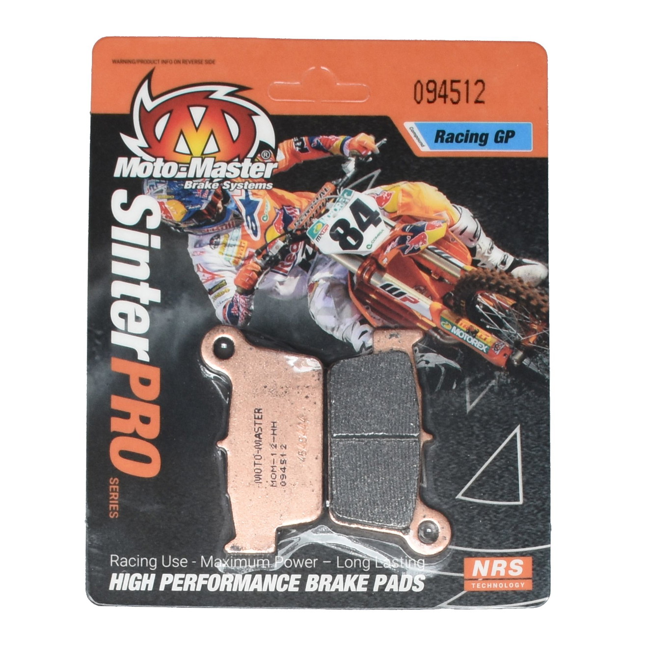Moto-Master Bremsbelag SinterPRO Racing GP ohne ABE