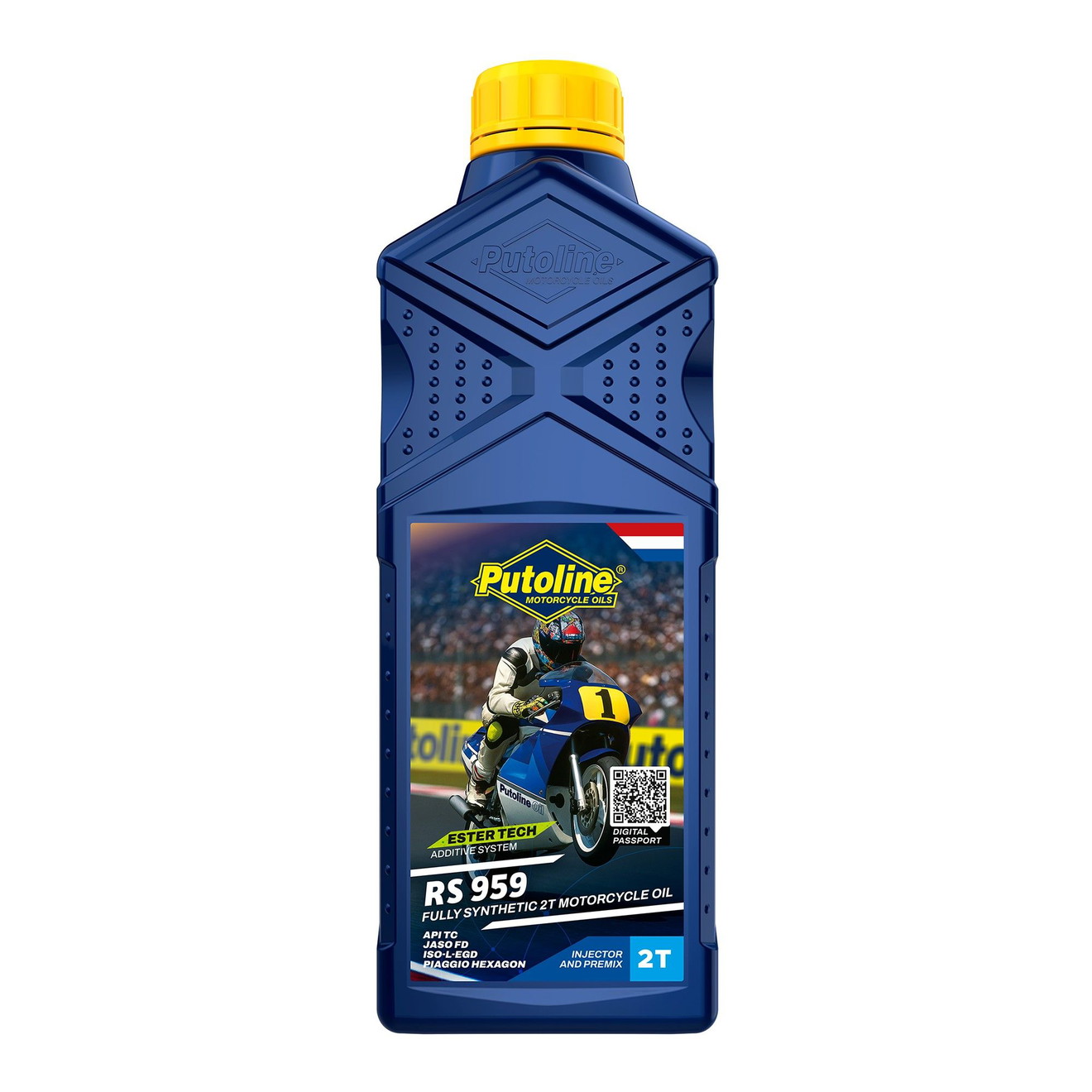 Putoline Motoröl RS 959 vollsynth. 2T 1L