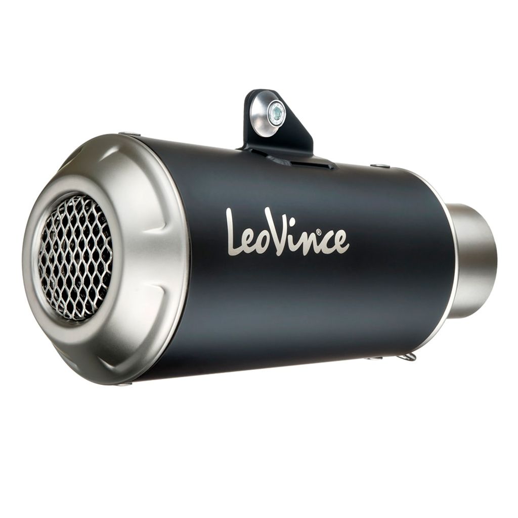LeoVince Auspuff LV-10 Slip-On schwarz