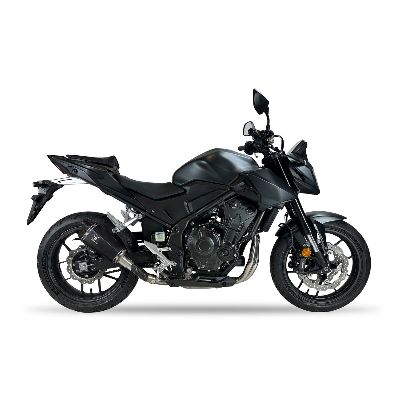 IXRACE Auspuff M8 Black Series