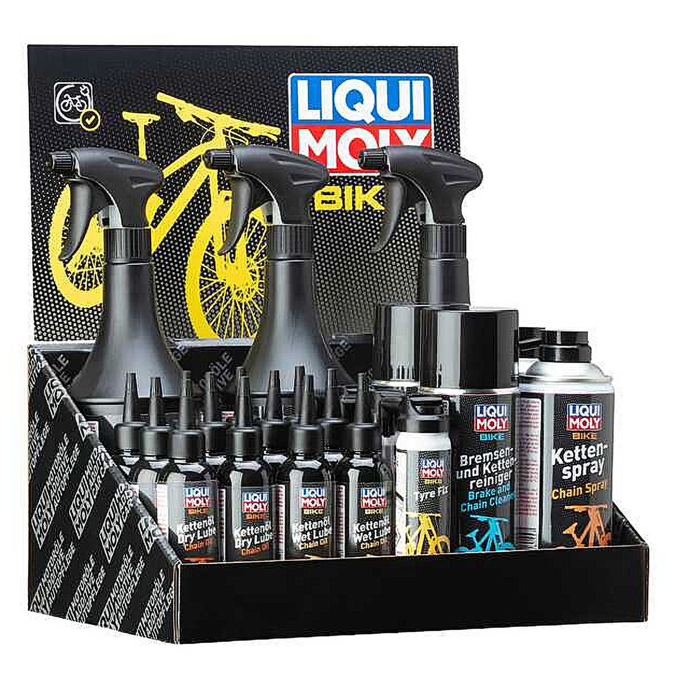 LIQUI MOLY Bike Thekendisplay 1Stk