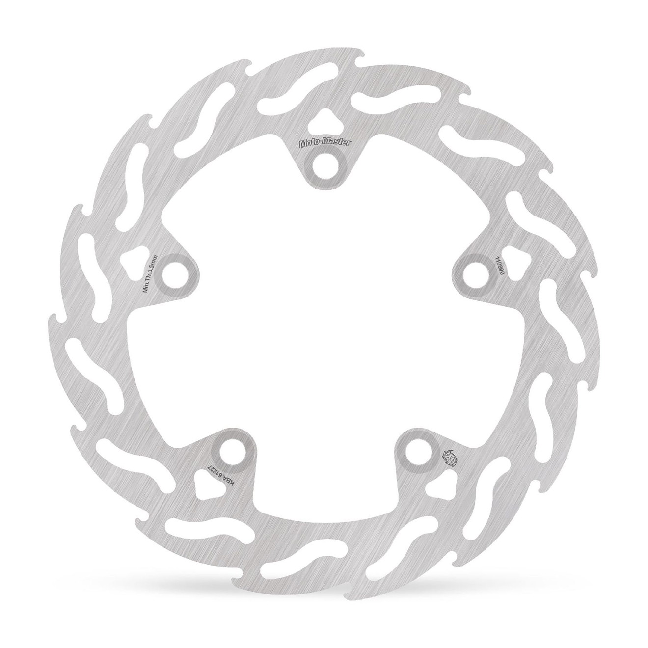 Moto-Master Bremsscheibe Flame vorne starr