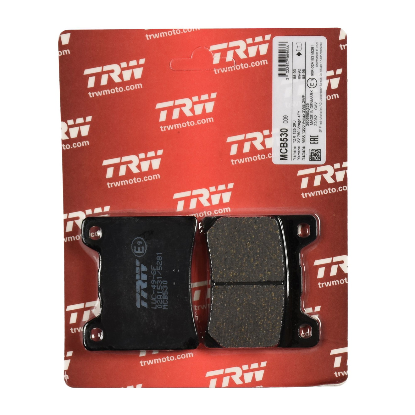 TRW Bremsbelag organisch