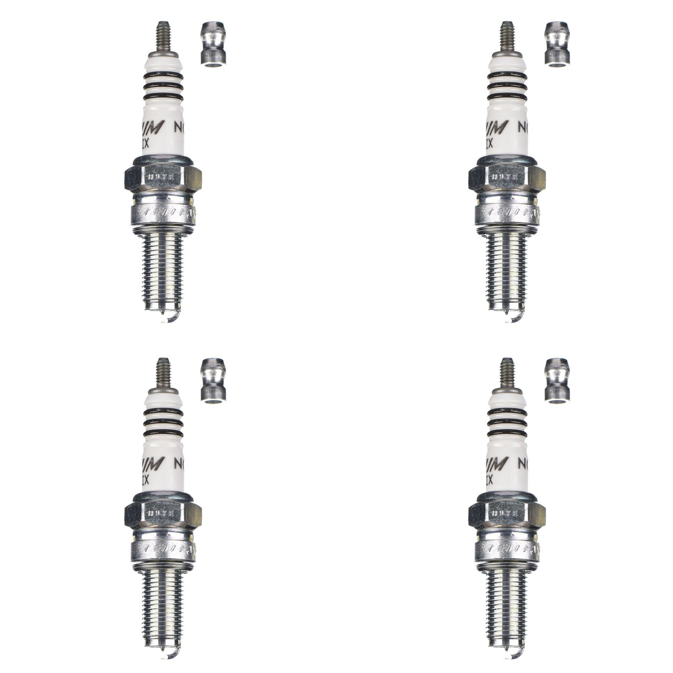 NGK Zündkerze CR9EIX Iridium 3521 4er Set