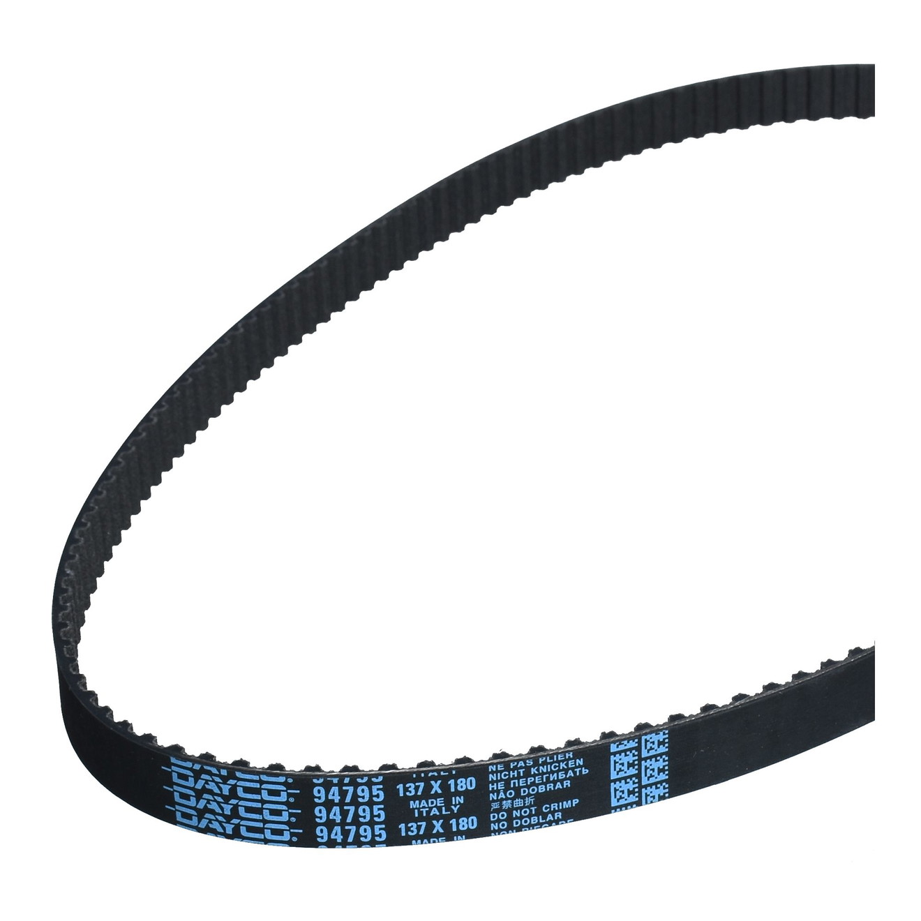 Dayco Zahnriemen 137RXR180