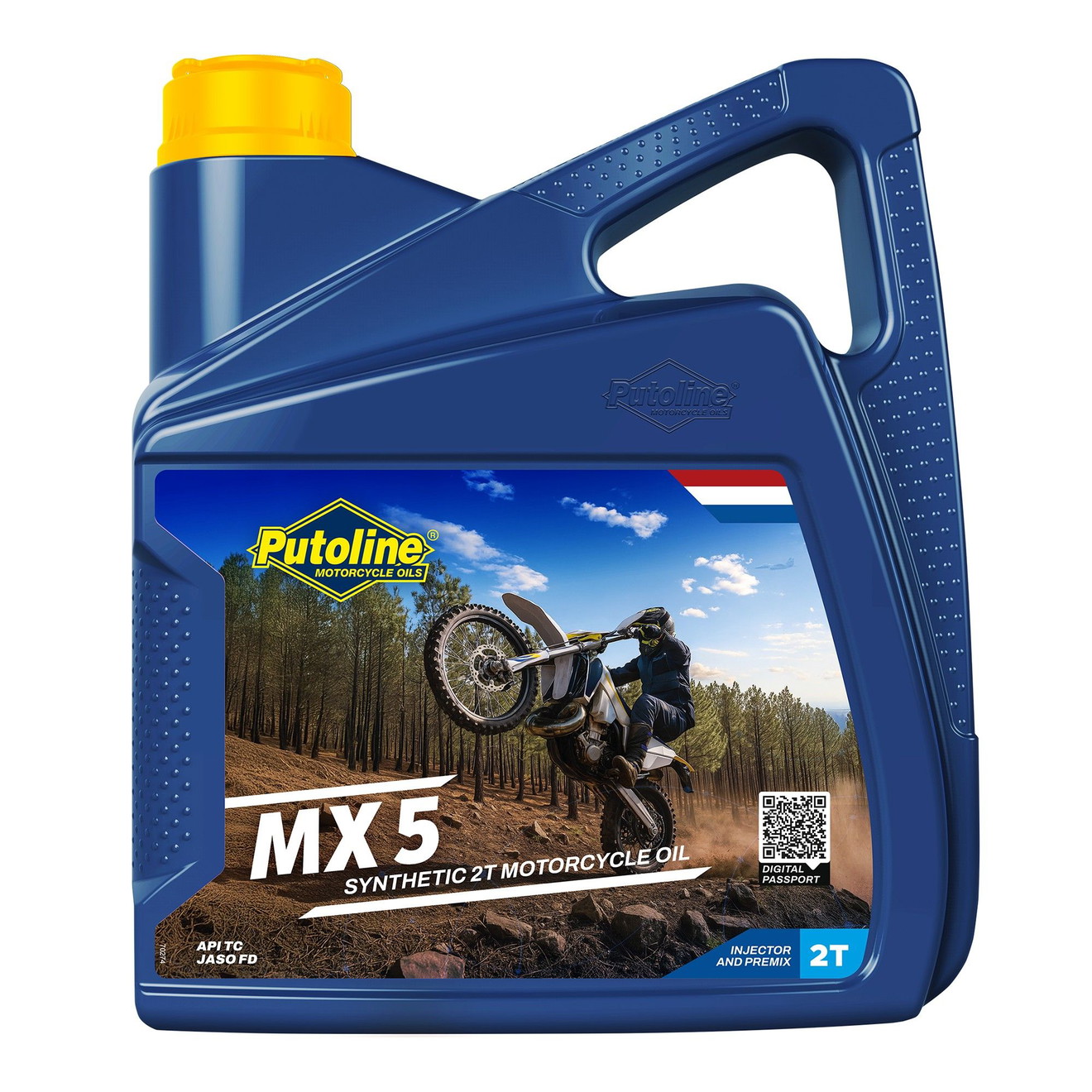 Putoline Motoröl MX5 Offroad teilsynth. 2T 4L
